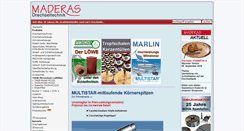 Desktop Screenshot of drechseltechnik.de